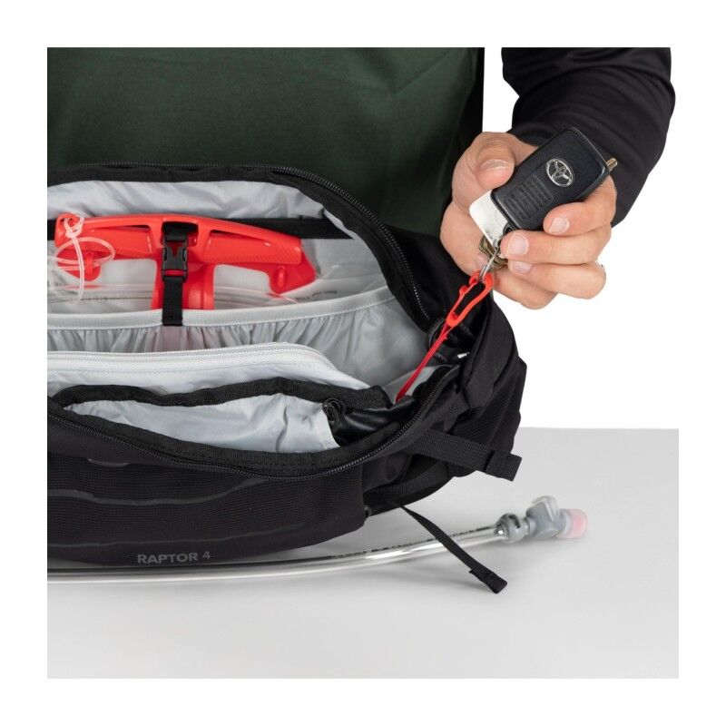 Osprey Raptor 4 - Zaino ciclismo - Uomo | Hardloop