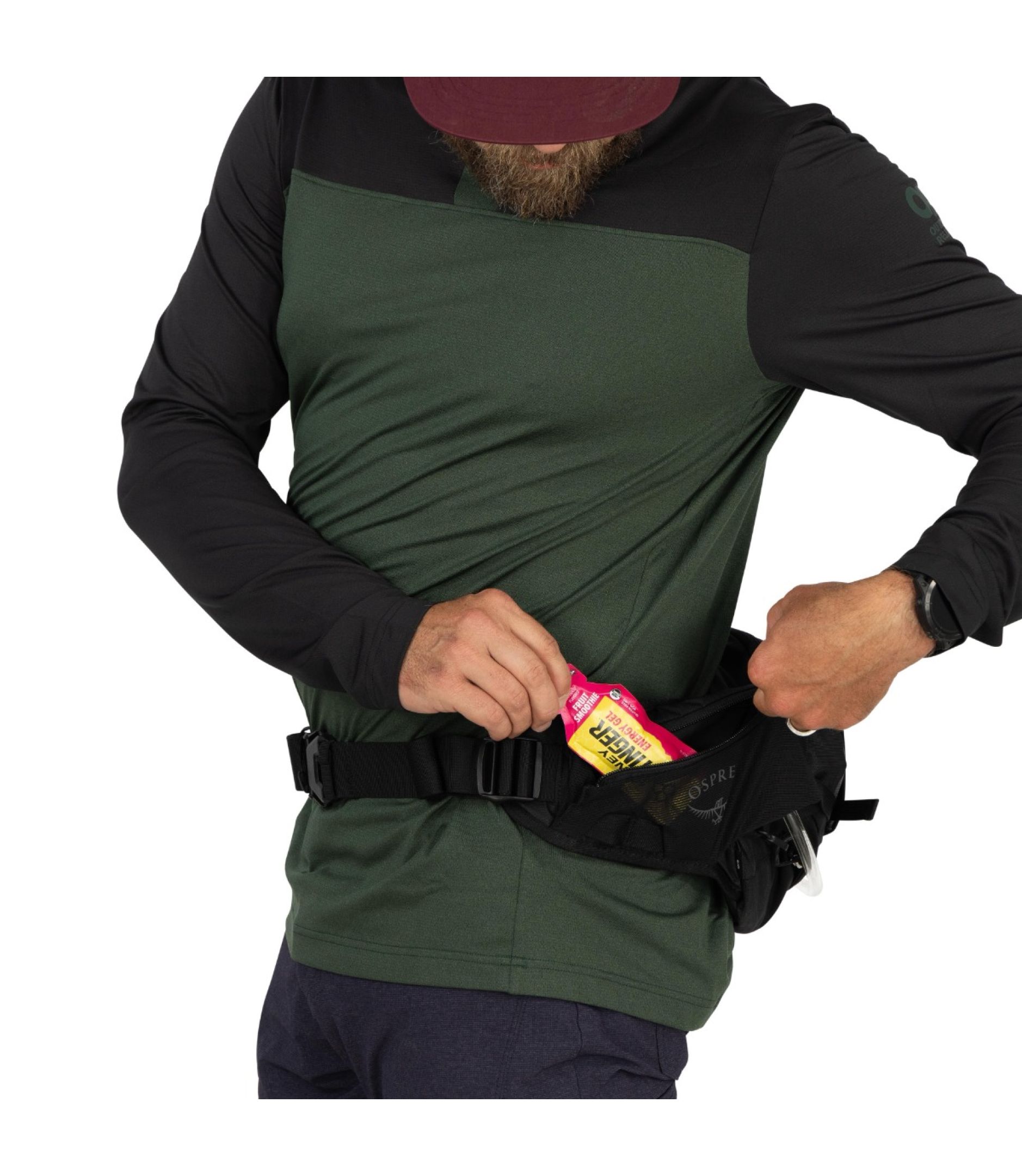 Osprey Raptor 4 - Zaino ciclismo - Uomo | Hardloop