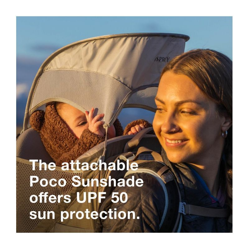 Osprey Lt Poco Child Carrier Sun Shade - Nosidełka turystyczne | Hardloop