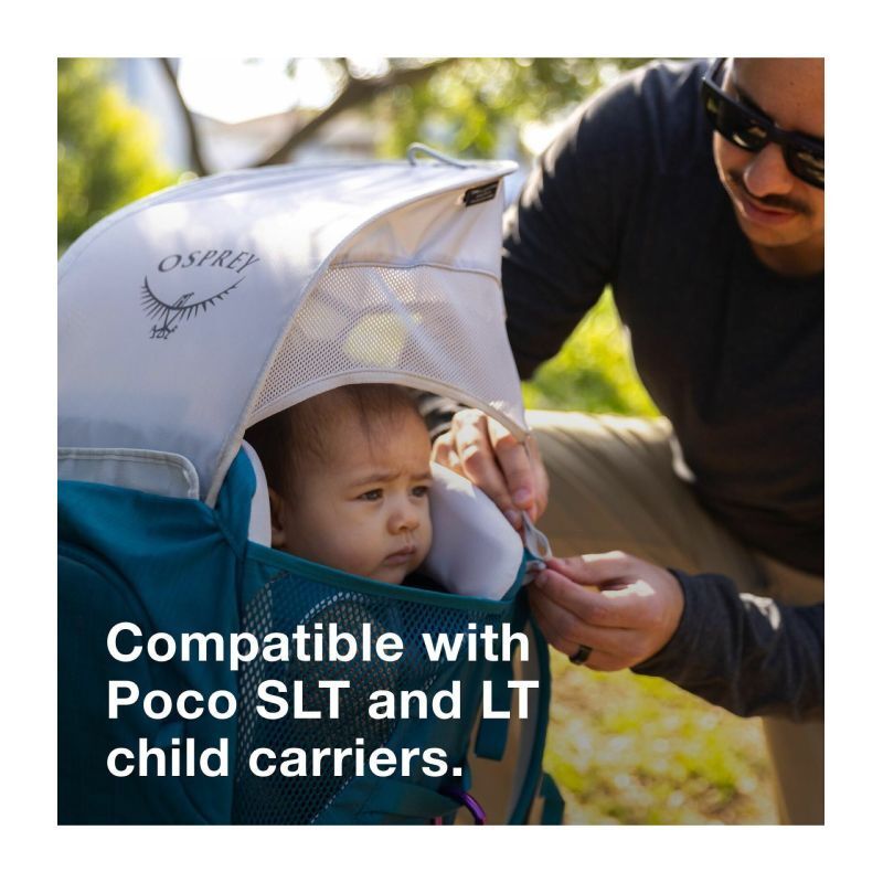 Osprey Lt Poco Child Carrier Sun Shade - Kid carrier | Hardloop