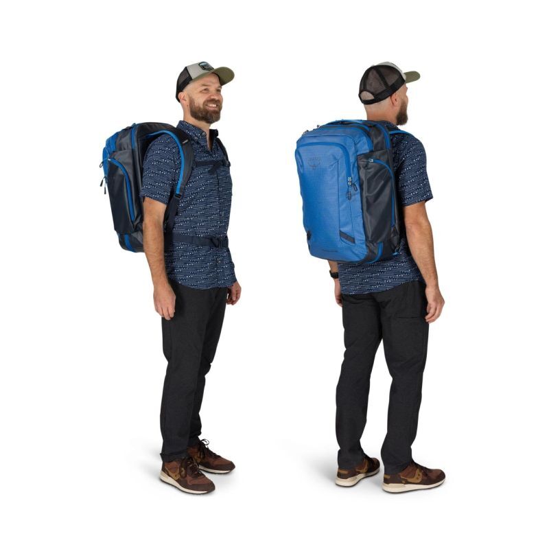 Osprey Transporter Carry On Bag 44 - Reseryggsäck | Hardloop
