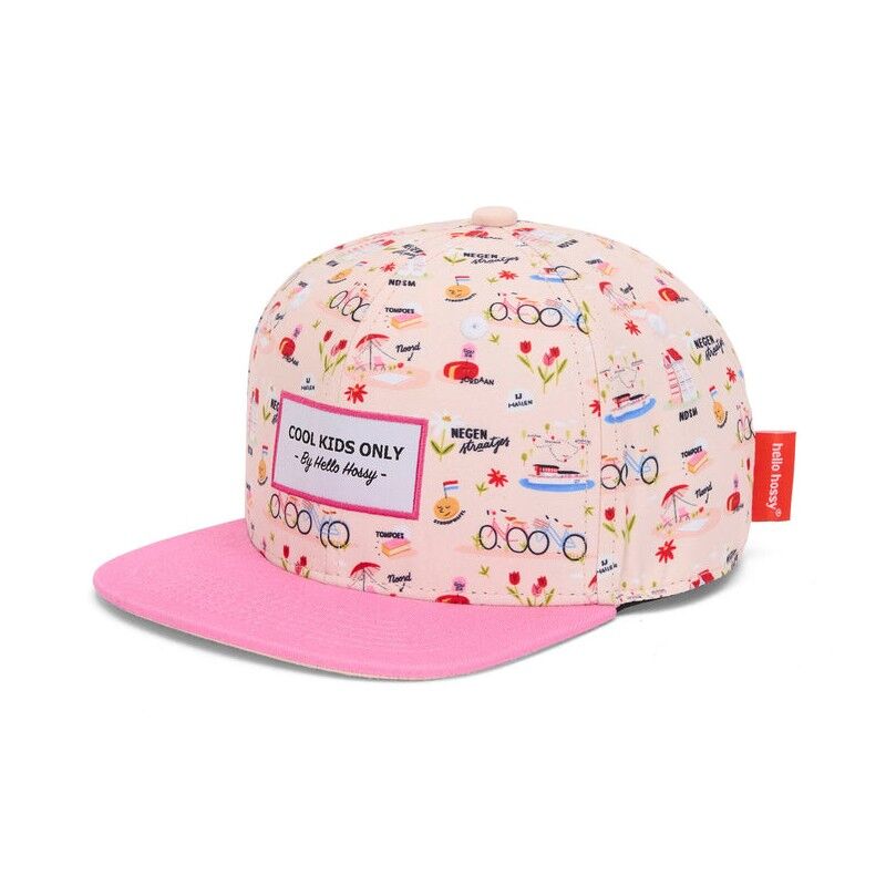 Hello Hossy Amsterdam Cap - Boné criança | Hardloop