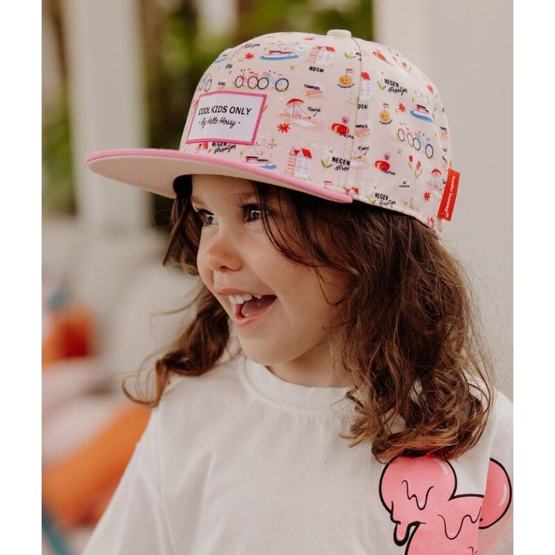Hello Hossy Amsterdam Cap - Cap - Kid's | Hardloop