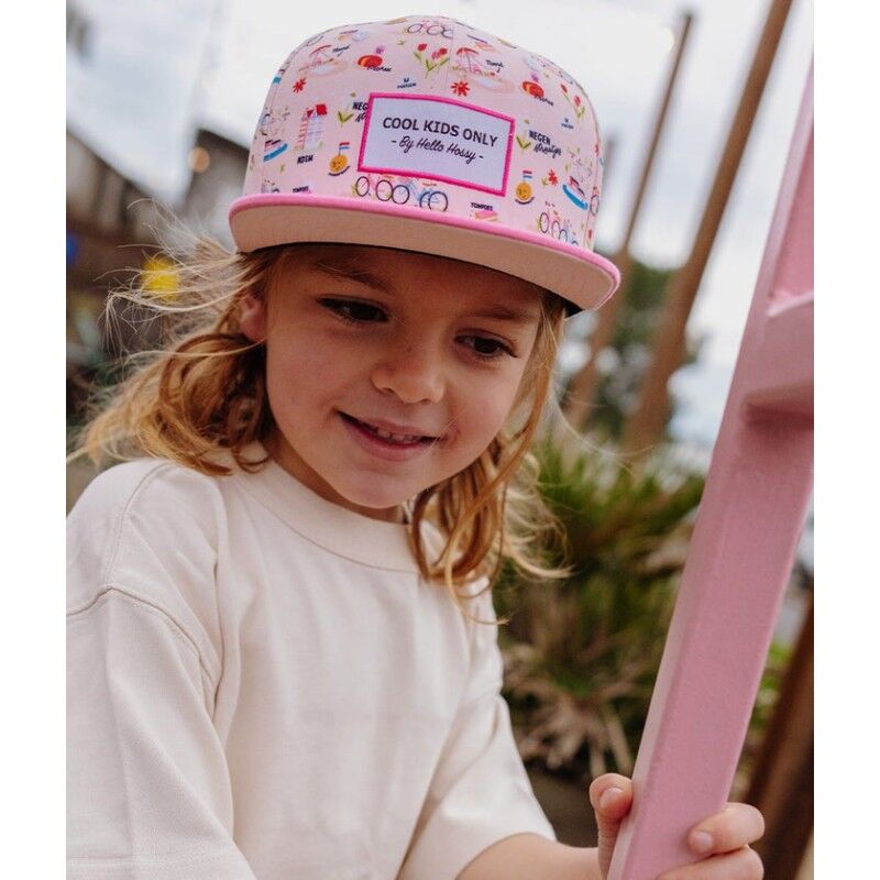 Hello Hossy Amsterdam Cap - Cap - Kid's | Hardloop