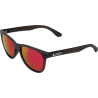 Mat Black Red