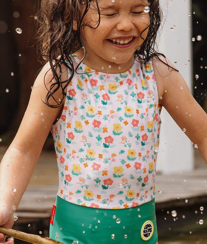 Hello Hossy Clover Berry Swim - Swimsuit - Kid's | Hardloop