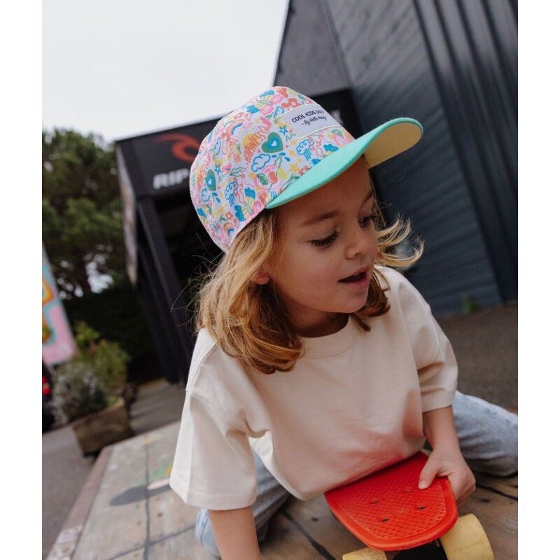 Hello Hossy Happiness Cap - Cap - Kind | Hardloop