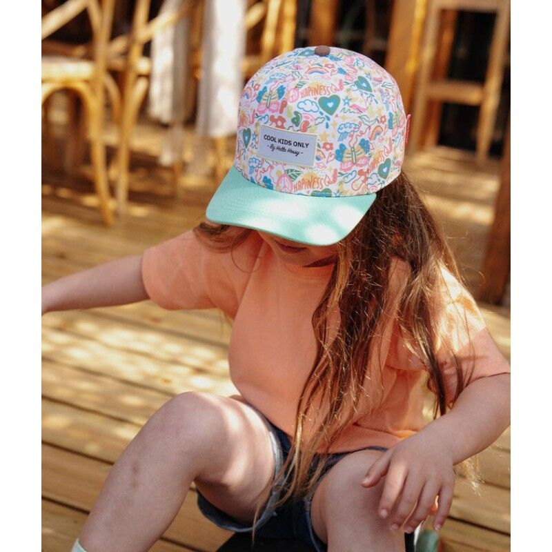 Hello Hossy Happiness Cap - Cap - Kid's | Hardloop