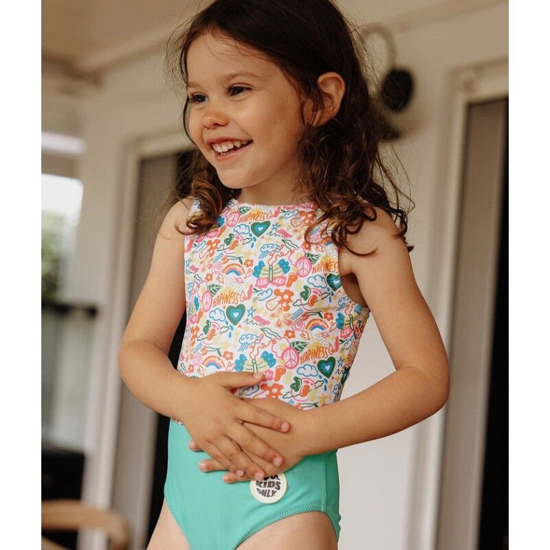 Hello Hossy Happiness Swim - Badpak - Kinderen | Hardloop