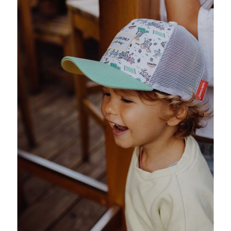 Hello Hossy Lalalandes Cap - Casquette enfant | Hardloop