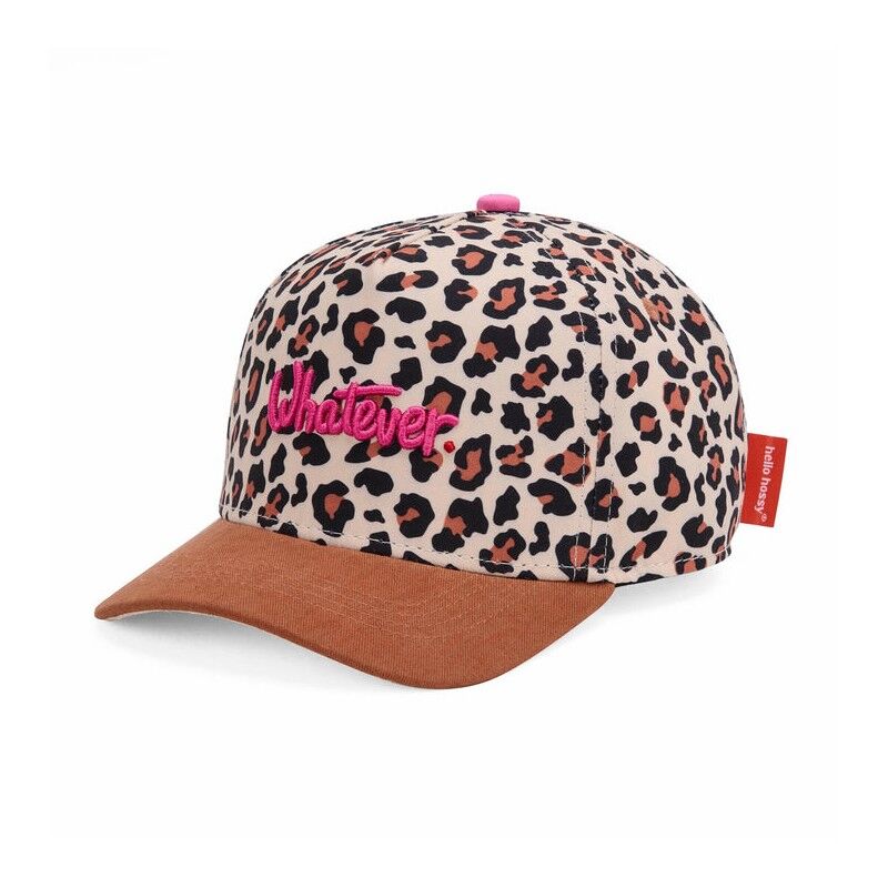 Hello Hossy Leopard Cap - Cap - Kind | Hardloop