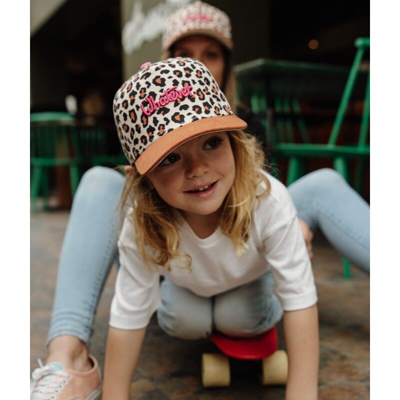 Hello Hossy Leopard Cap - Czapka z daszkiem dziecięca | Hardloop