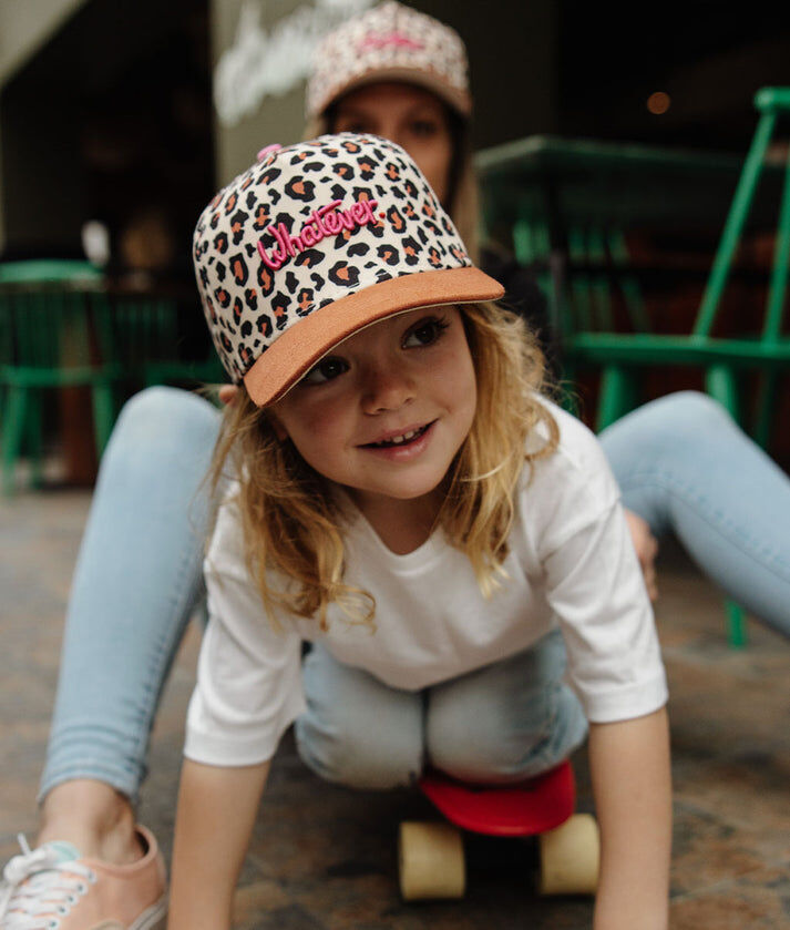 Hello Hossy Leopard Cap - Cap - Kind | Hardloop