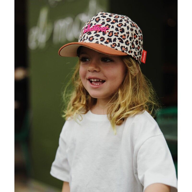 Hello Hossy Leopard Cap - Gorra - Niños | Hardloop