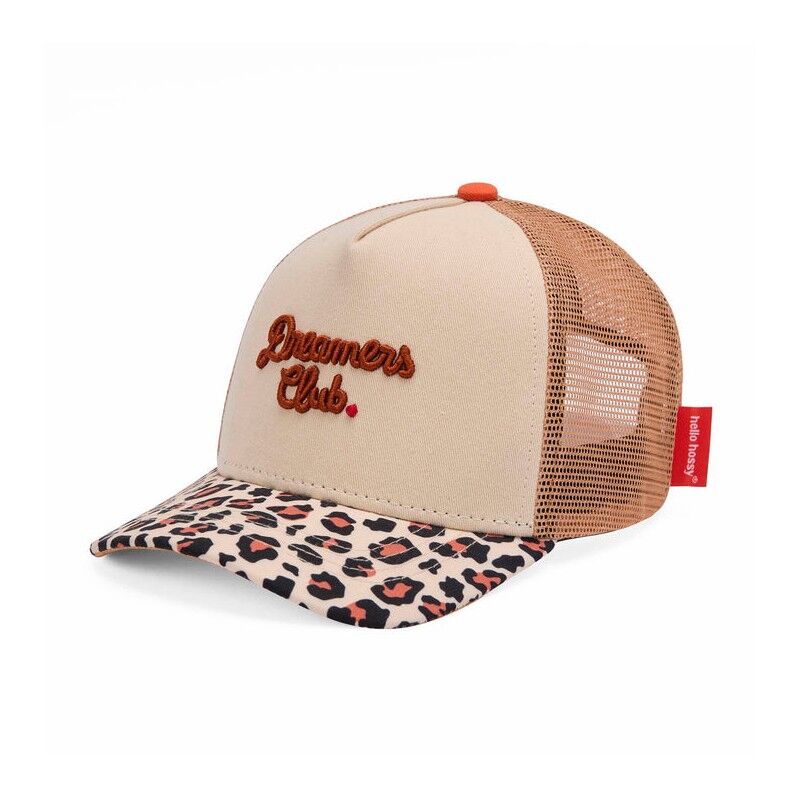 Hello Hossy Leopard Cap - Cap - Kind | Hardloop