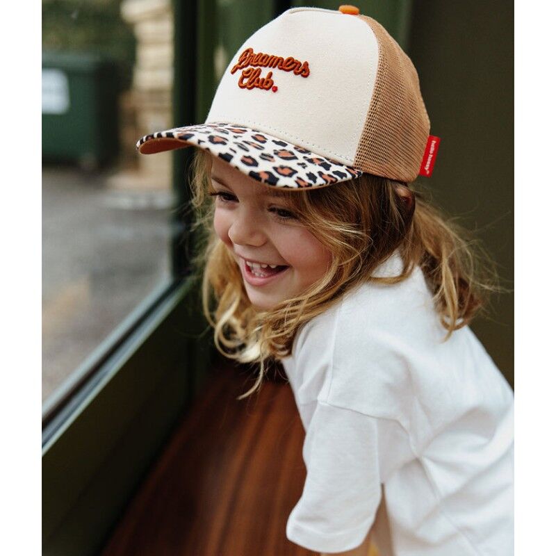 Hello Hossy Leopard Cap - Casquette enfant | Hardloop