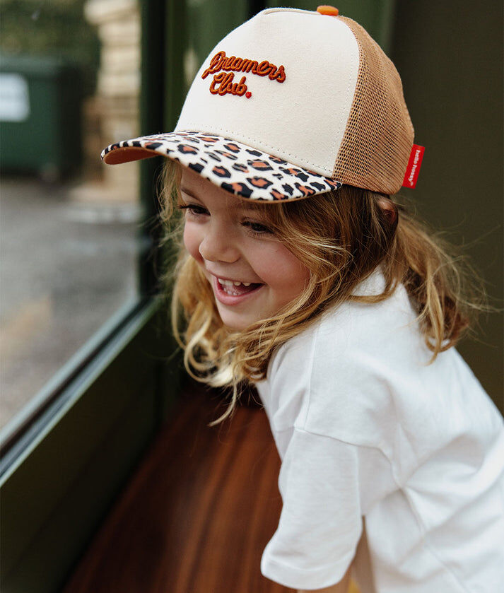 Hello Hossy Leopard Cap - Cap - Kind | Hardloop