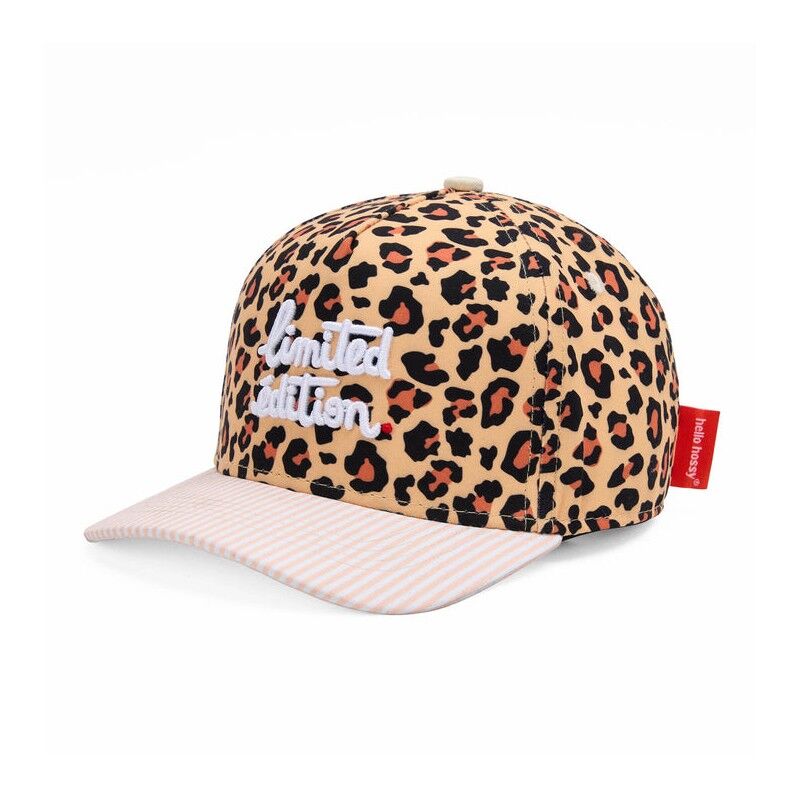 Hello Hossy Leopard Cap - Cap - Kind | Hardloop