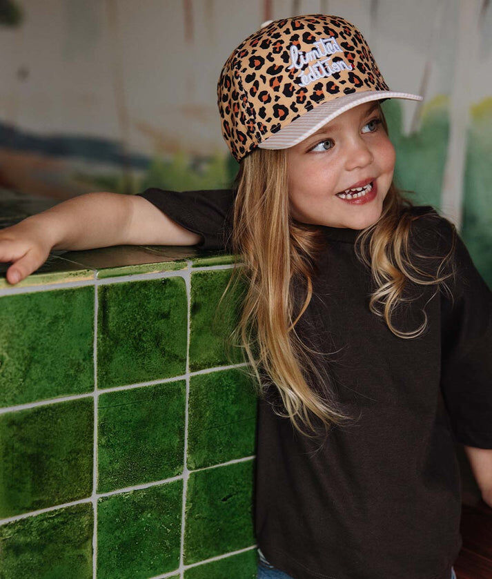 Hello Hossy Leopard Cap - Cap - Kind | Hardloop