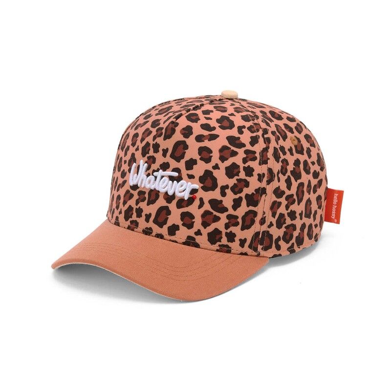 Hello Hossy Leopard Cap - Cap - Kind | Hardloop