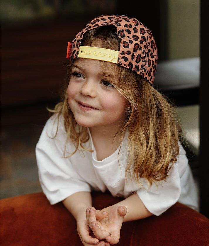 Hello Hossy Leopard Cap - Cap - Kind | Hardloop