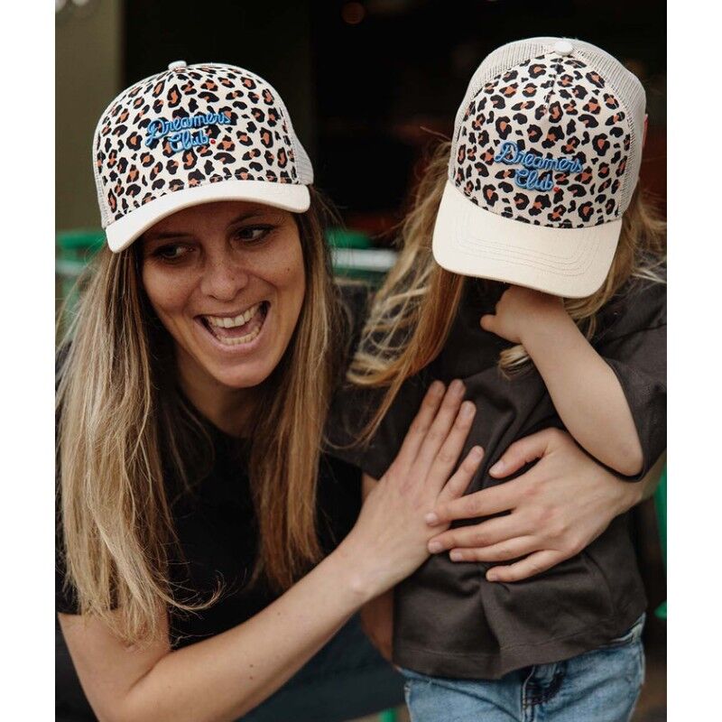 Hello Hossy Leopard Cap - Cap - Women's | Hardloop