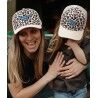 Hello Hossy Leopard Cap - Boné mulher | Hardloop