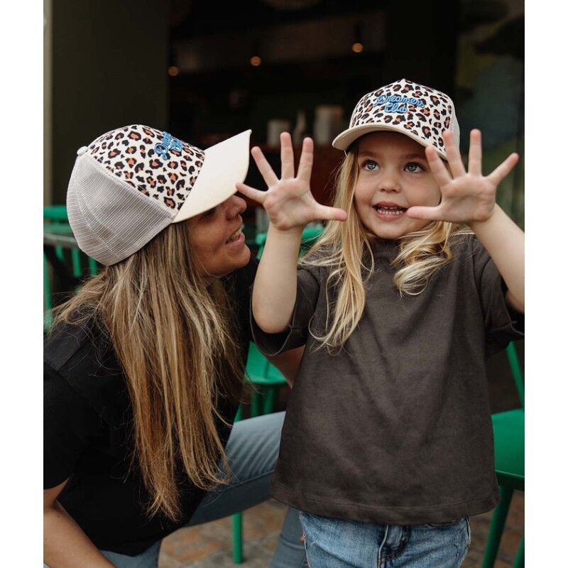Hello Hossy Leopard Cap - Cap - Women's | Hardloop