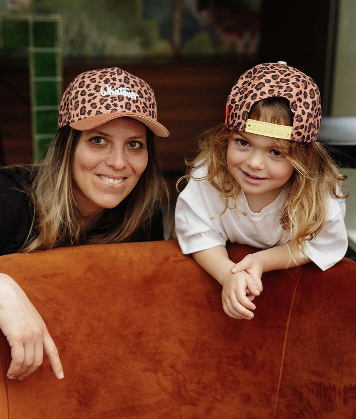 Hello Hossy Leopard Cap - Cap - Damen | Hardloop