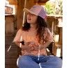 Hello Hossy Mini Powder Pink Cap - Boné criança | Hardloop