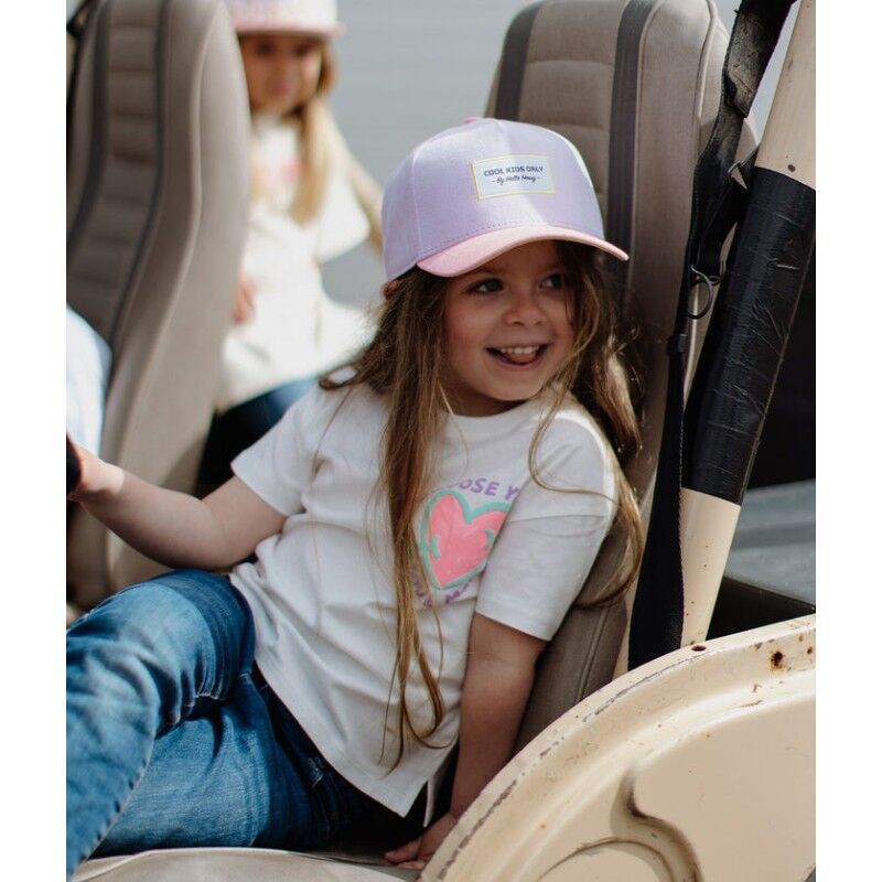Hello Hossy Mini Purply Cap - Gorra - Niños | Hardloop