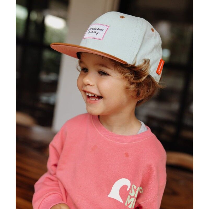 Hello Hossy Mini Water Green Cap - Cap - Kind | Hardloop