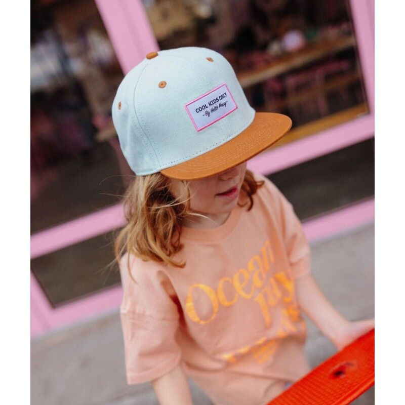 Hello Hossy Mini Water Green Cap - Keps - Børn | Hardloop