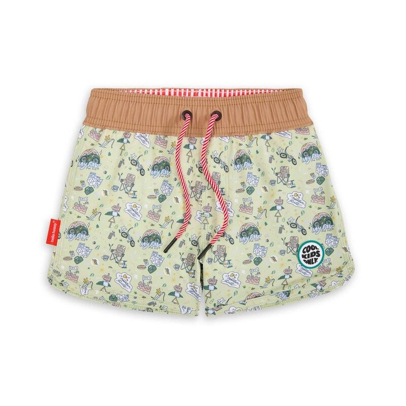 Hello Hossy Mountain Ride Swim - Costume da bagno - Bambino | Hardloop