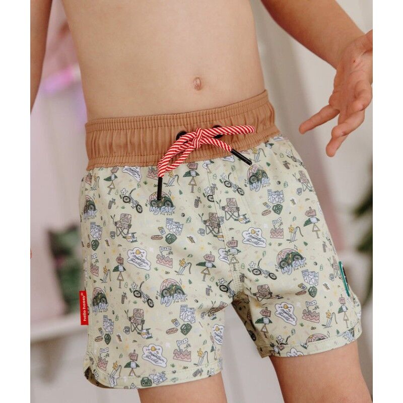 Hello Hossy Mountain Ride Swim - Costume da bagno - Bambino | Hardloop