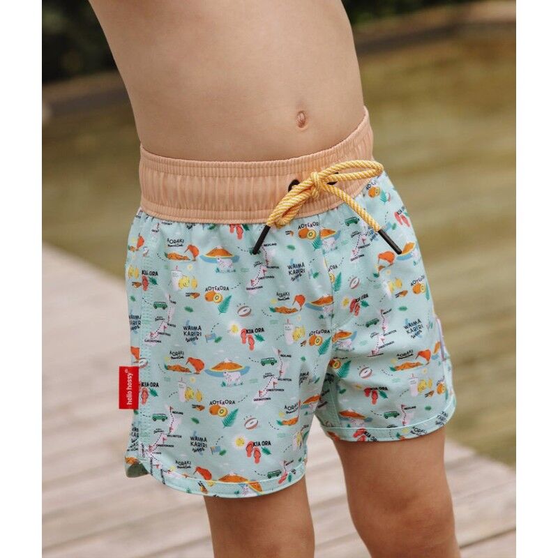 Hello Hossy New Zealand Swim - Maillot de bain enfant | Hardloop