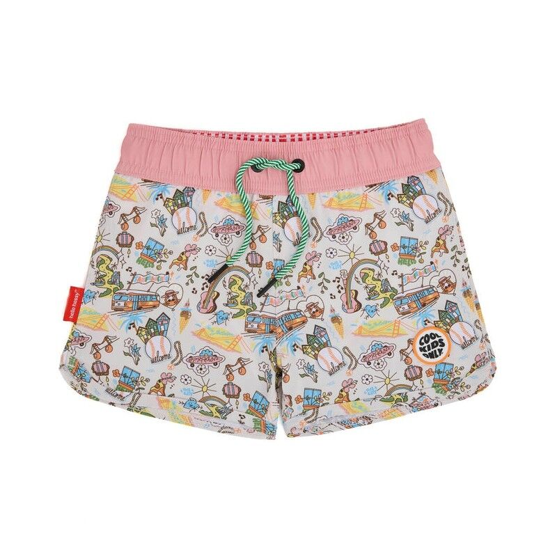 Hello Hossy San Francisco Swim - Badeanzug -Kind | Hardloop