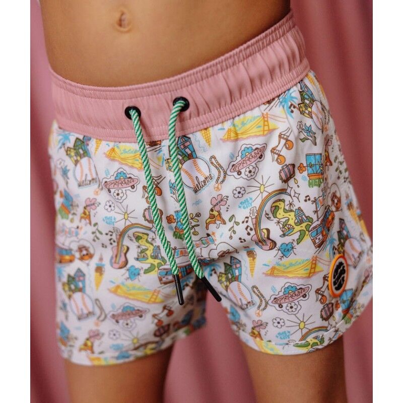 Hello Hossy San Francisco Swim - Maillot de bain enfant | Hardloop