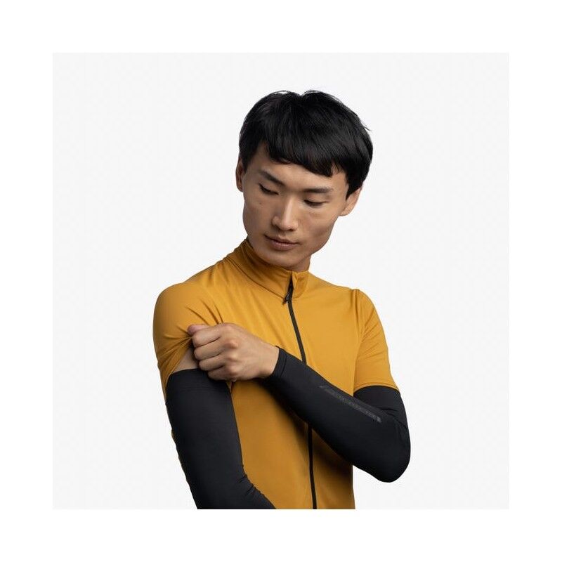 Buff Arm Sleeves Solid - Manchons de compression | Hardloop