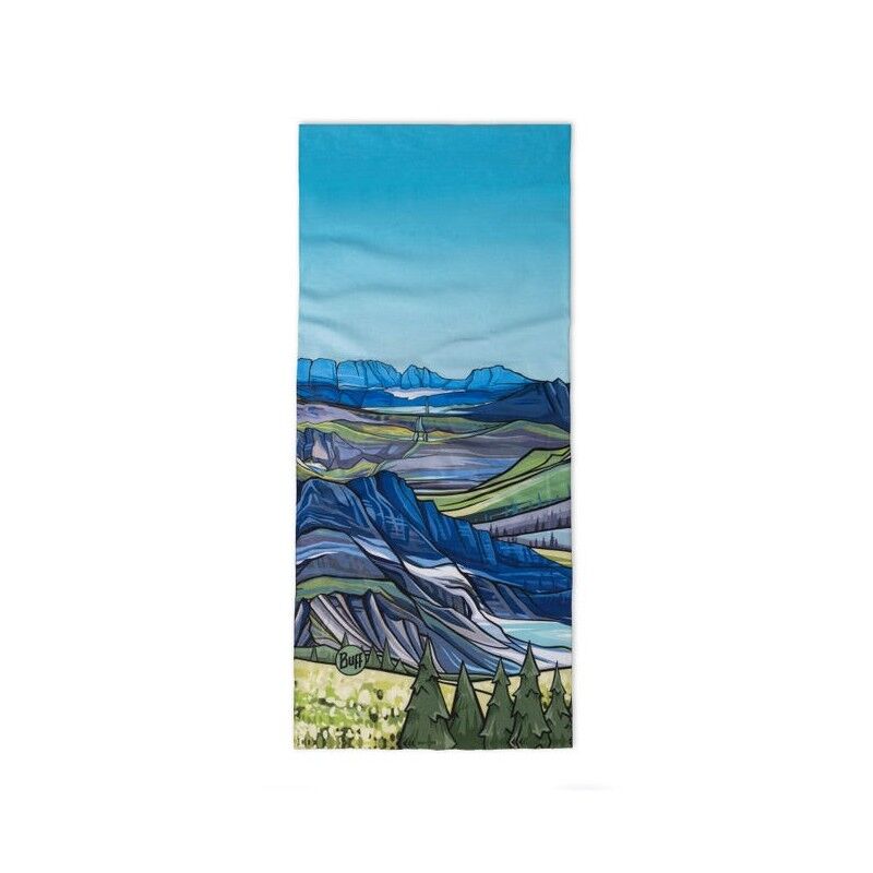 Buff Coolnet UV National Parks - Halstuch | Hardloop