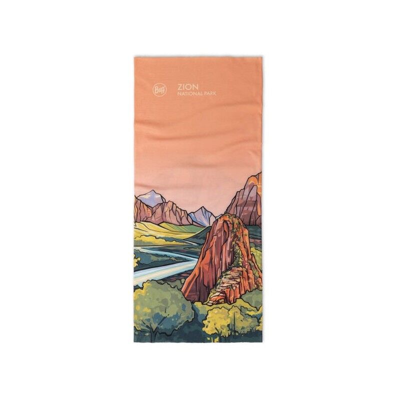 Buff Coolnet UV National Parks - Halstuch | Hardloop