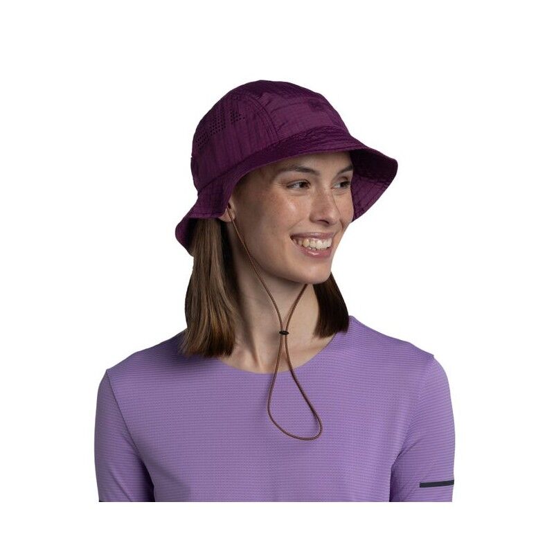 Buff Go Bucket Hat Solid - Hut | Hardloop