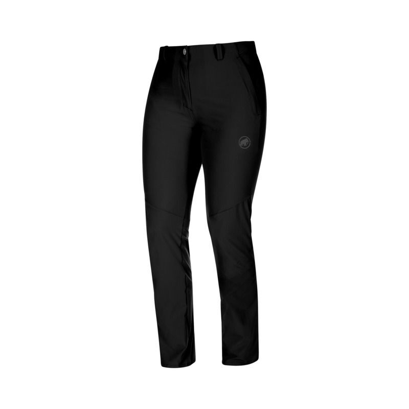 Pantaloni da trekking Mammut Runbold Zip Off Pants (Nero) Donna