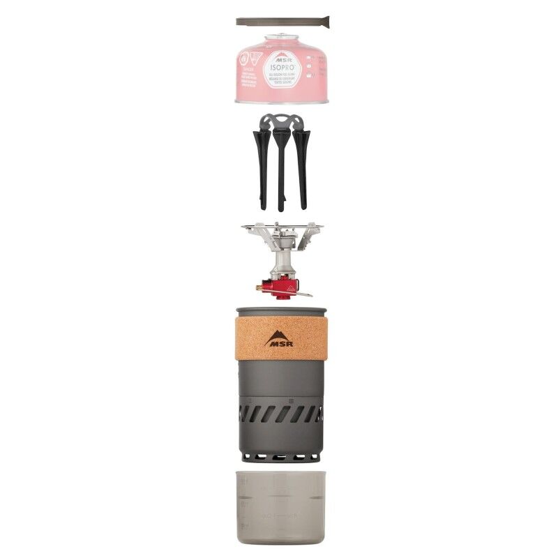 MSR Switch System Stove - Fogareiro a gás | Hardloop