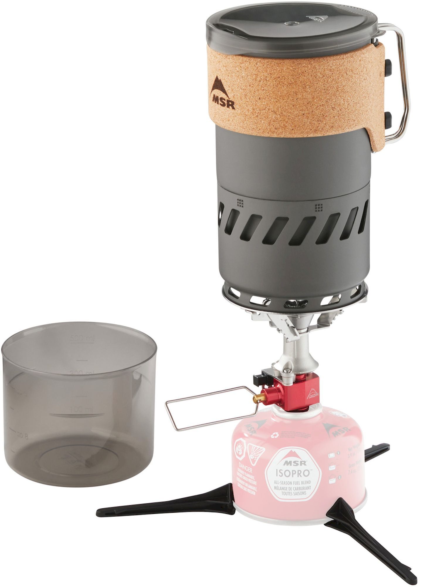 MSR Switch System Stove - Gaskocher | Hardloop