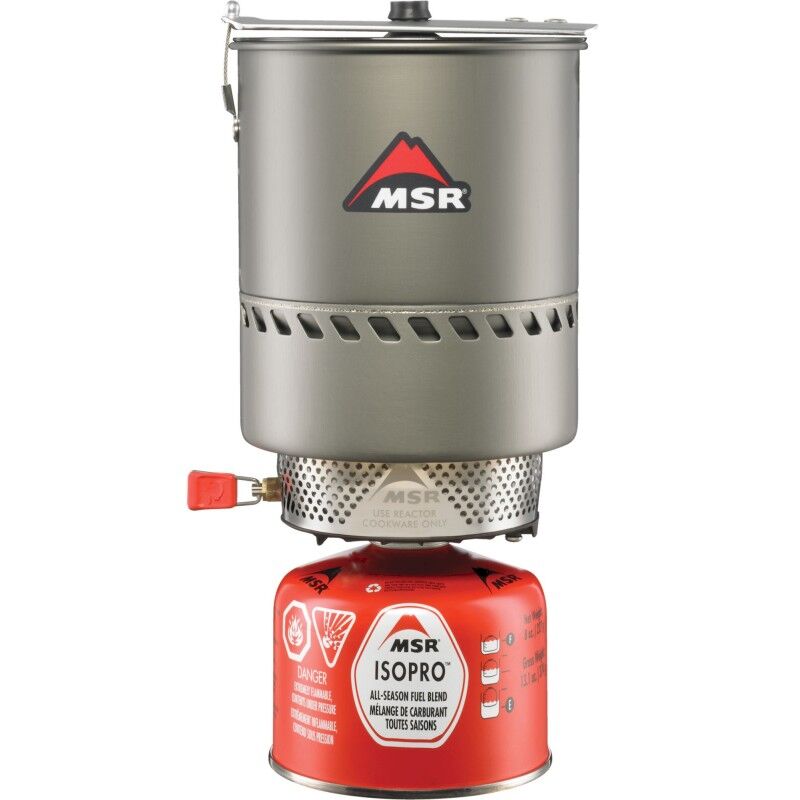 MSR Reactor Stove System