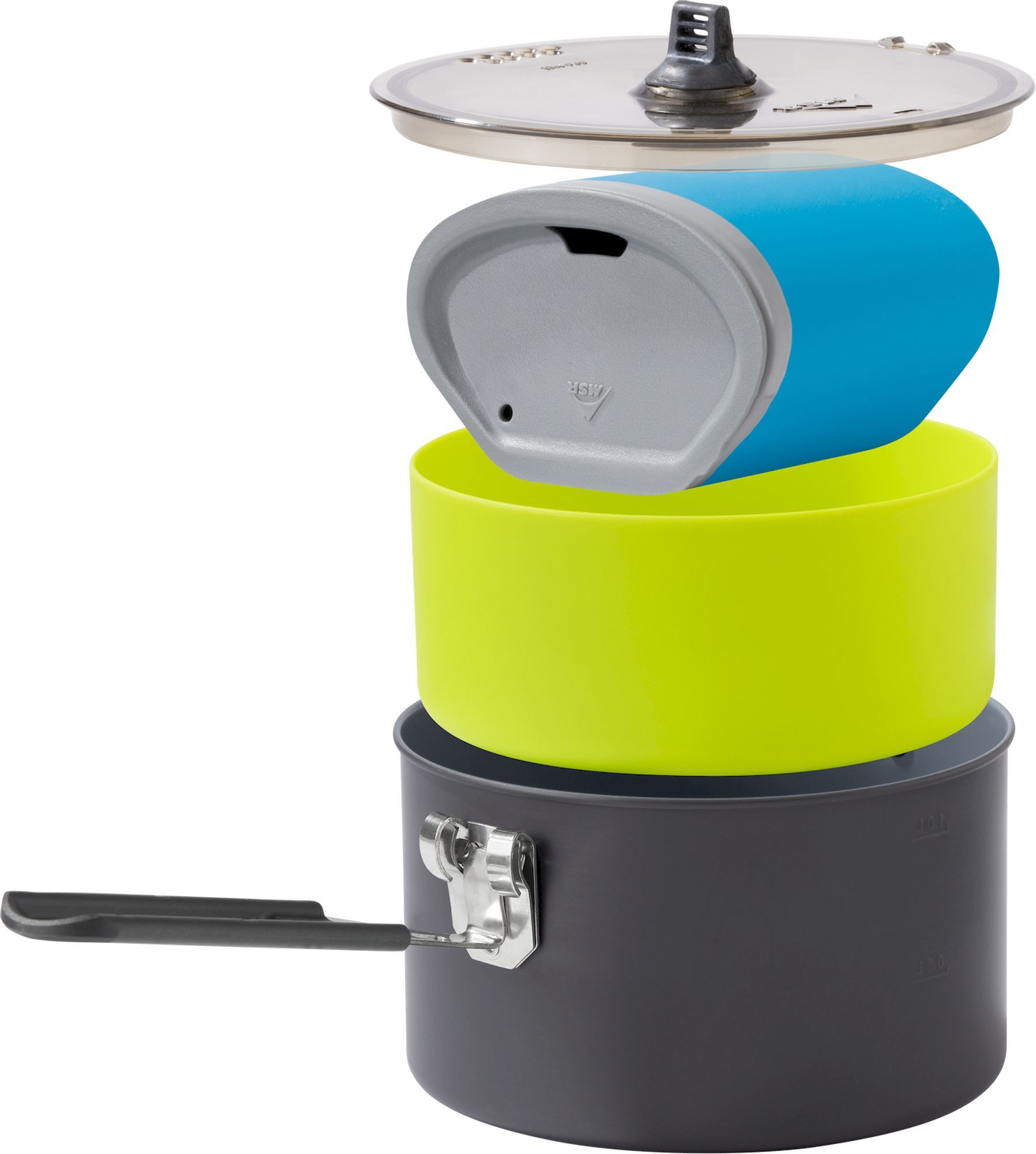 MSR Popote Trail Lite Solo - Set cucina
