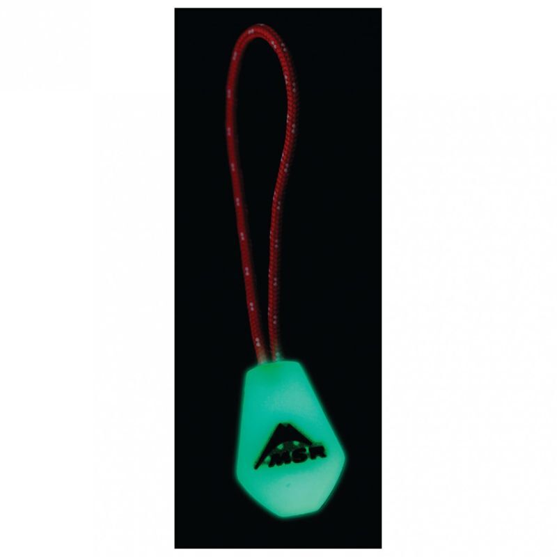 MSR Night Glow Zipper Pulls | Hardloop