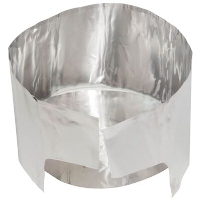 Solid Heat Reflector W/ Windscreen