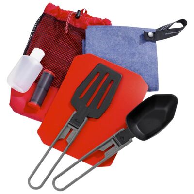 Ultralight Kitchen Set - Bestiksæt